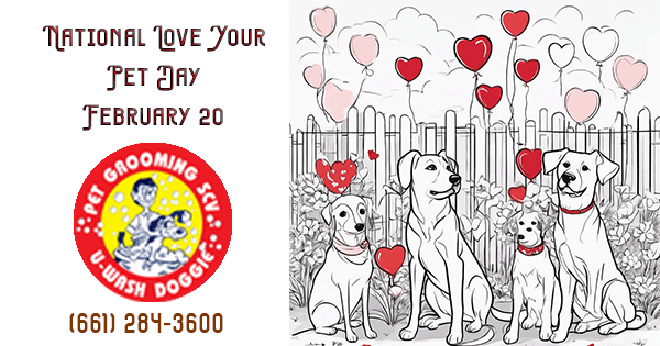 National Love Your Pet Day! SCV-Newhall